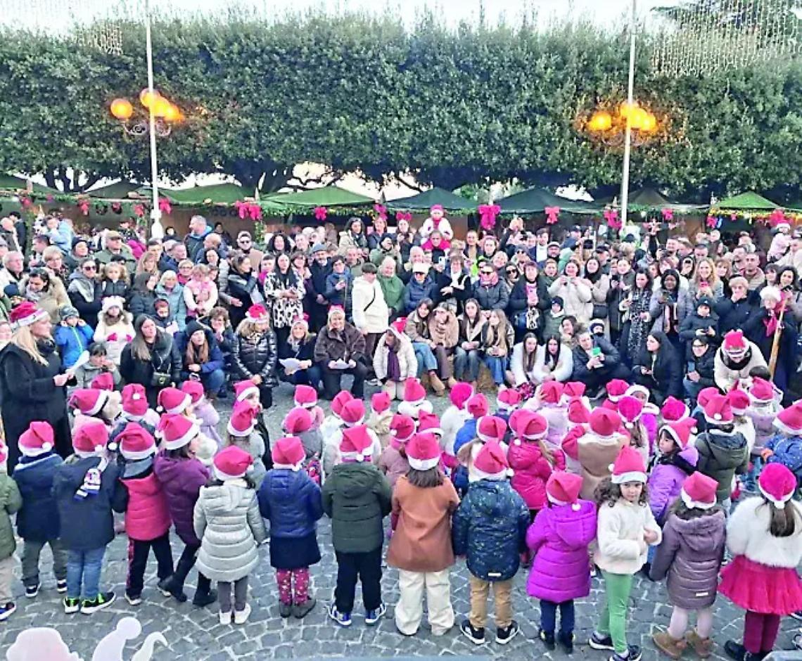 Ultimo weekend del Villaggio di Babbo Natale