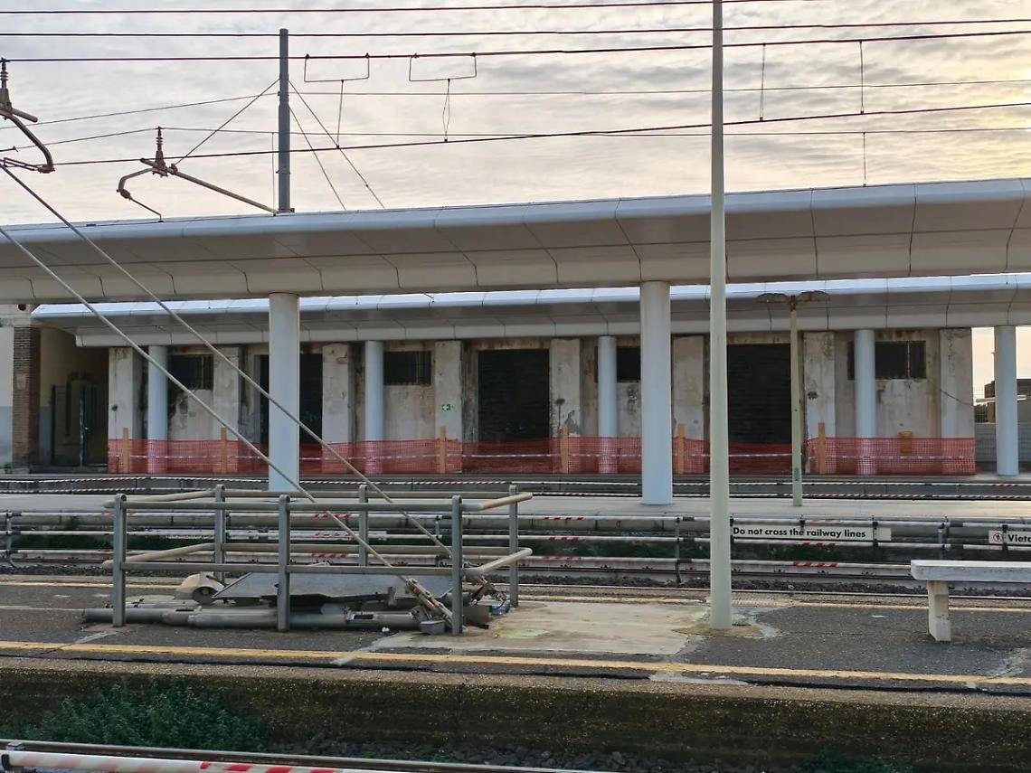 Stazione, restyling ancora al palo: il cantiere partir&agrave; a met&agrave; gennaio
