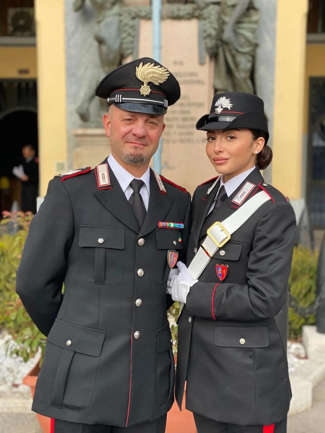 La campionessa Rebecca Ortu firma: &egrave; un nuovo carabiniere