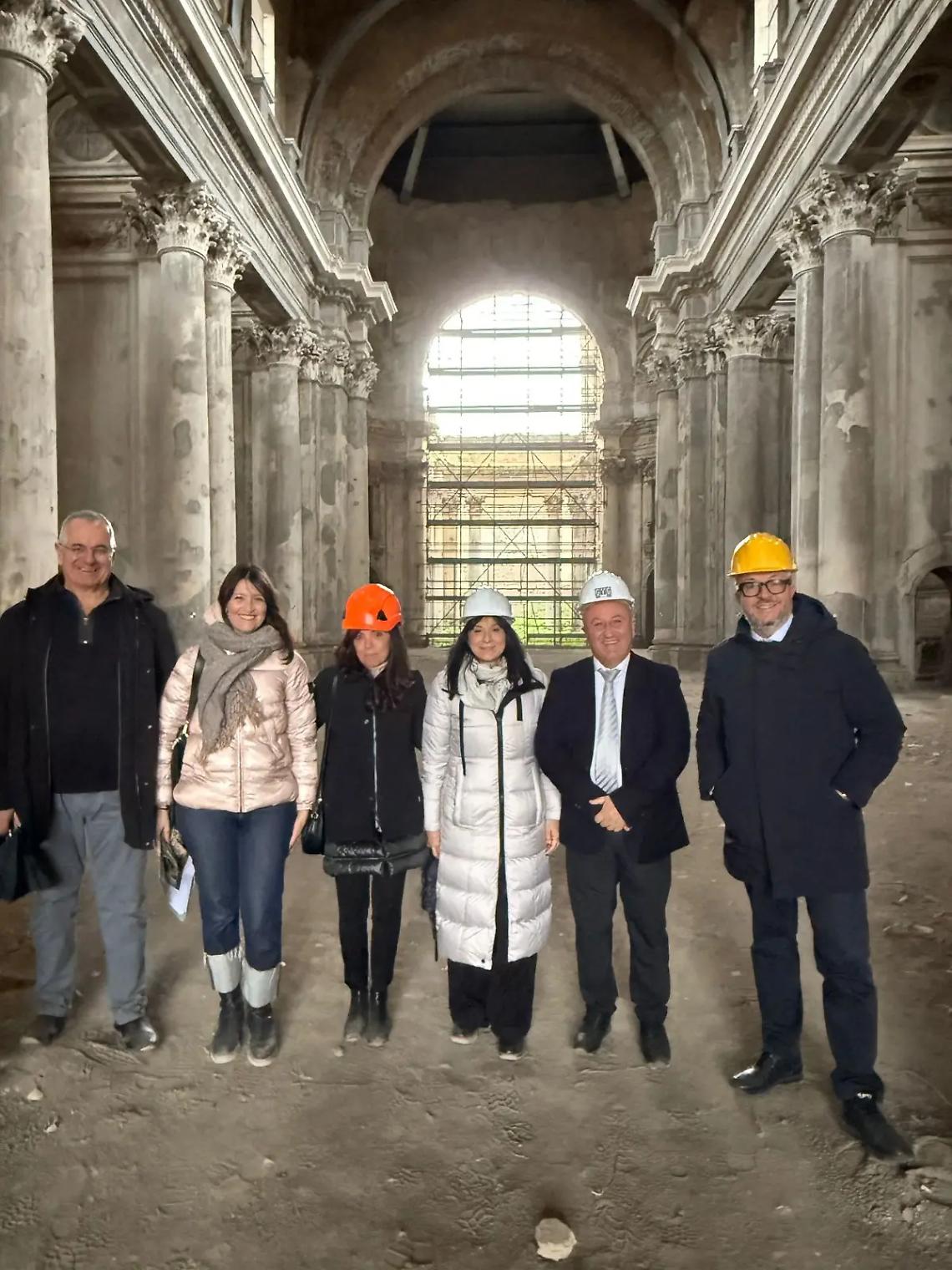 &laquo;Chiesa di S. Maria in Gradi, nel 2026 la riapertura&raquo;