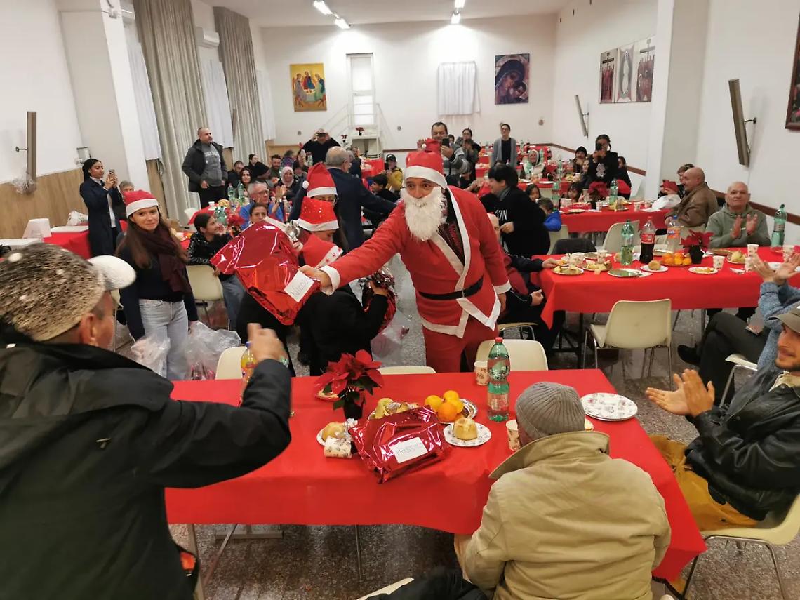 Natale di solidariet&agrave; con la Comunit&agrave; di Sant&rsquo;Egidio