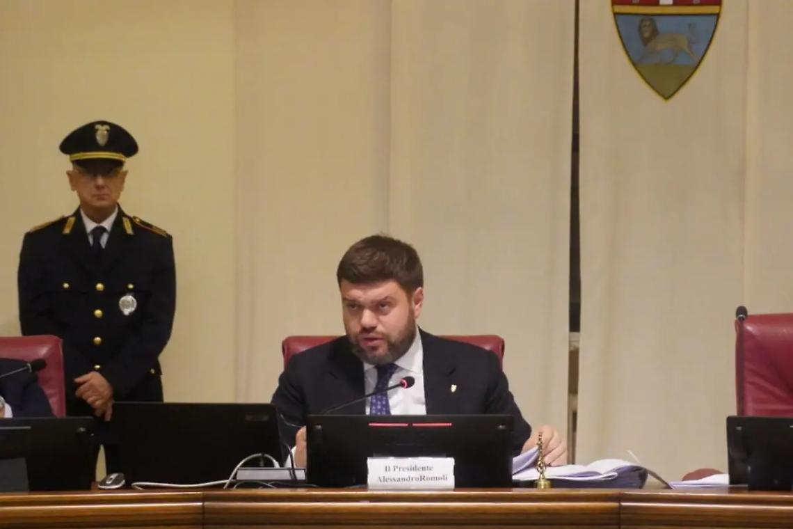 Gli auguri di Romoli e le prospettive future