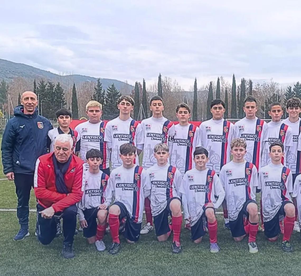 Fiumicino, settore giovanile protagonista in Umbria