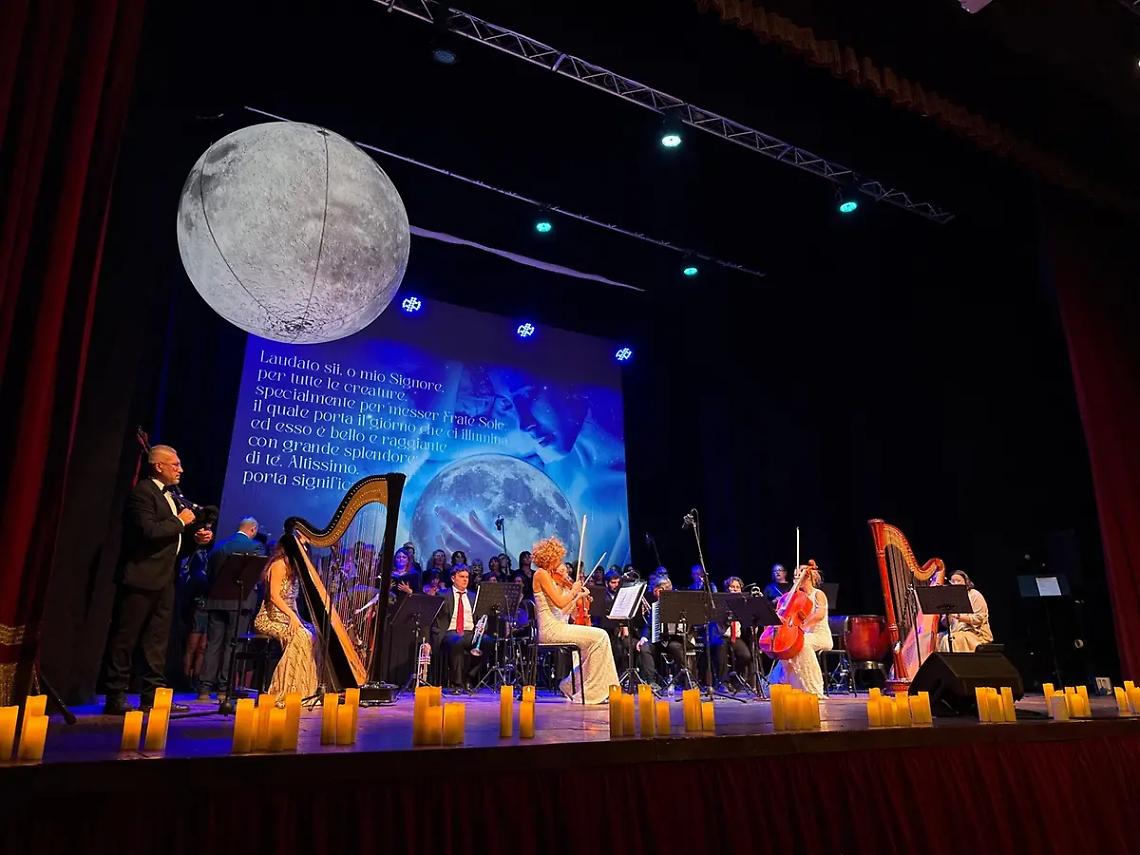 &lsquo;&rsquo;Magia di Natale&rsquo;&rsquo; incanta il Traiano