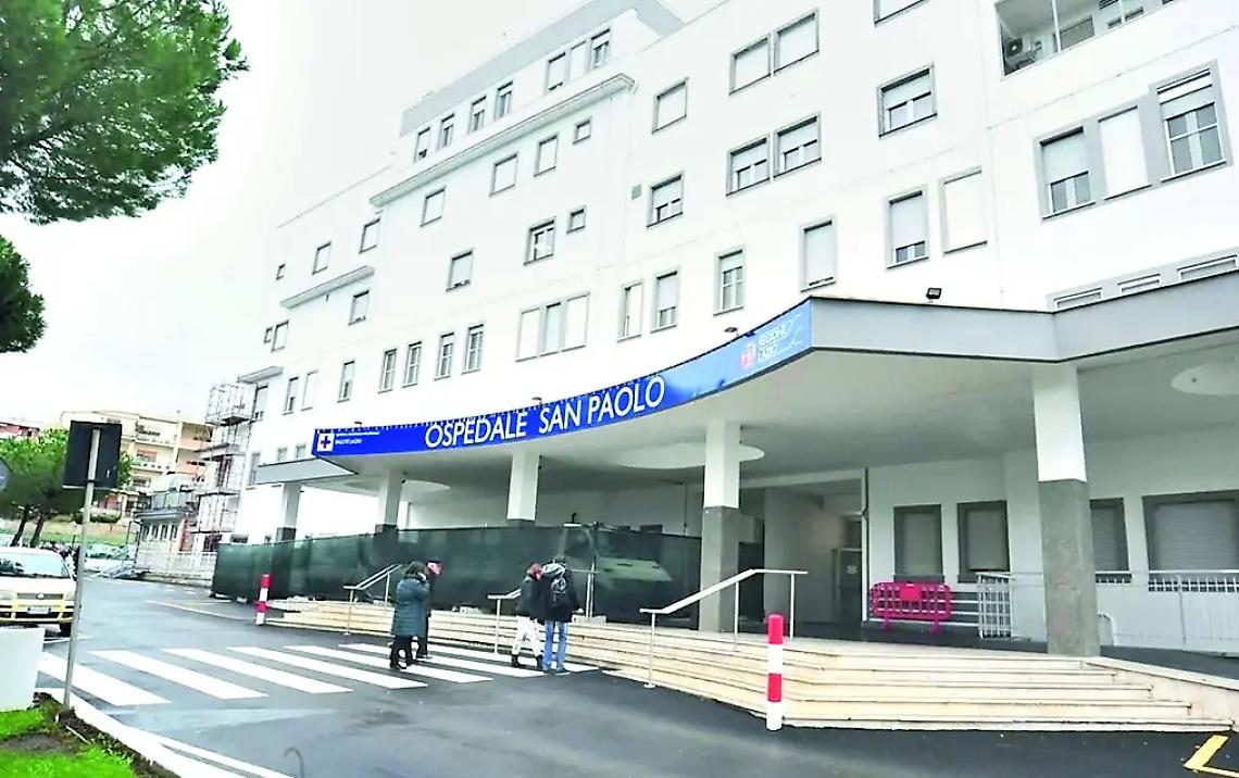 Ospedale San Paolo, Pronto soccorso in affanno