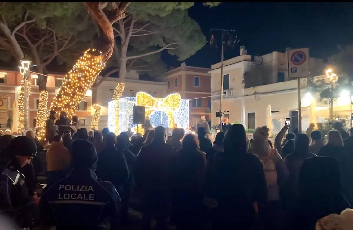 Santa Marinella ha salutato il vecchio anno e accolto il 2026 sotto il segno della grande musica d&rsquo;autore