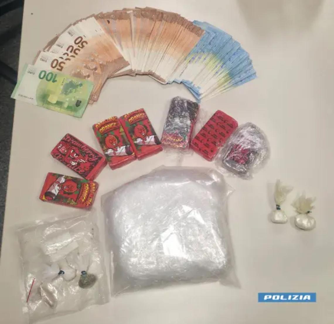 Cantiere di spaccio a Bagnoregio, arrestato 50enne