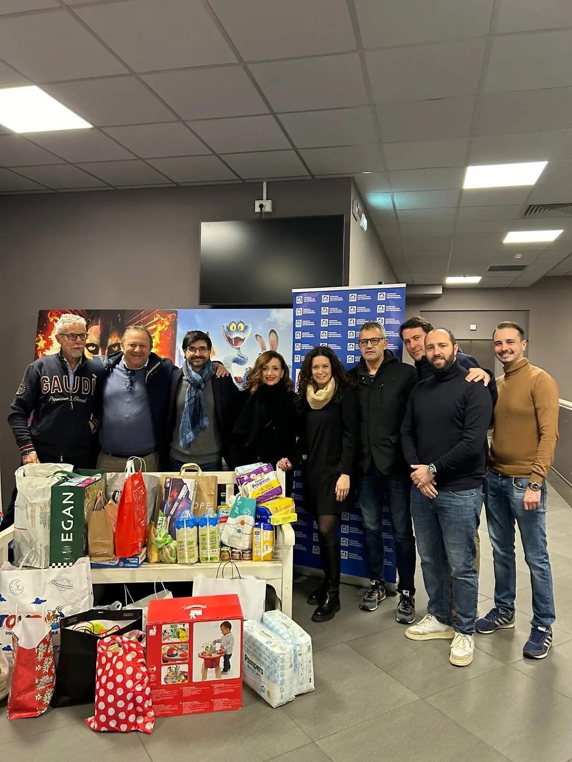 &ldquo;Befana Tricolore&rdquo;: solidariet&agrave; e partecipazione al CineTuscia Village