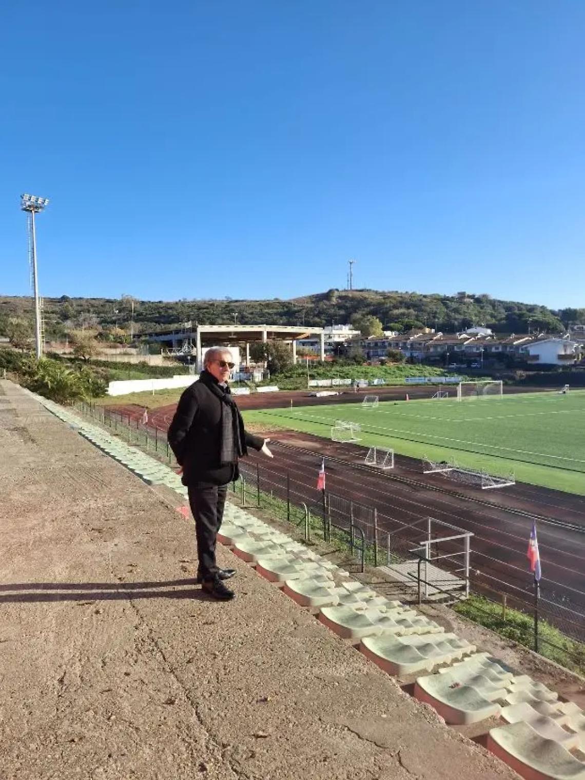 Stadio Fronti Santa Marinella, Tidei: &laquo;Sollecitiamo la commissaria a finire i lavori entro i tempi previsti&raquo;