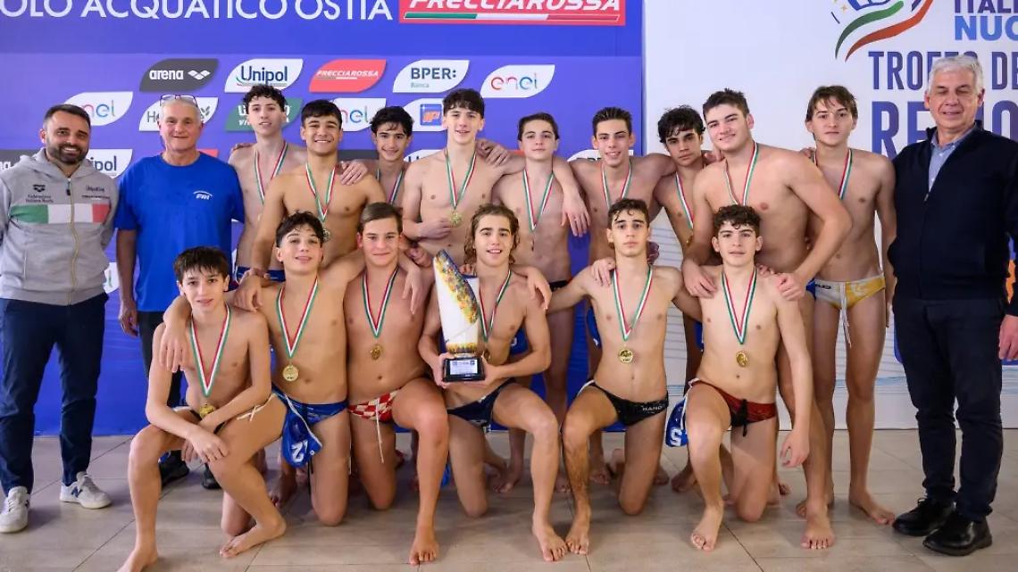 Scateni allarga la bacheca: trionfo al Trofeo delle Regioni