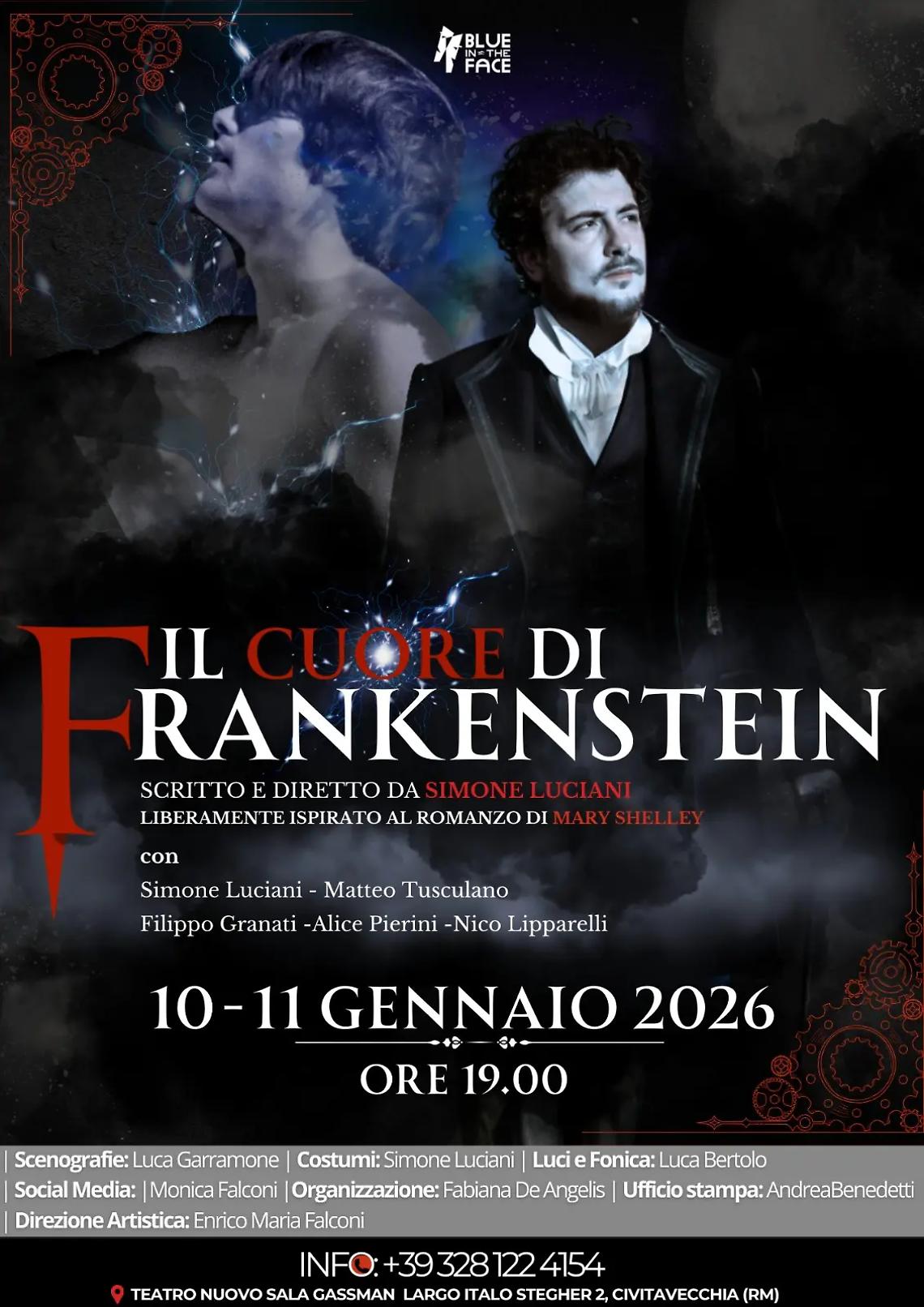 Il 2026 del Gassman si apre con il dottor Frankenstein