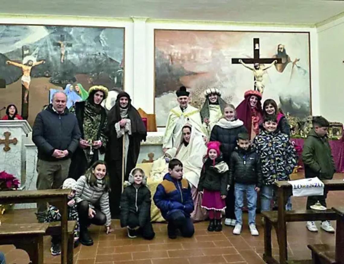 La Bianca, i re magi sono giunti a cavallo