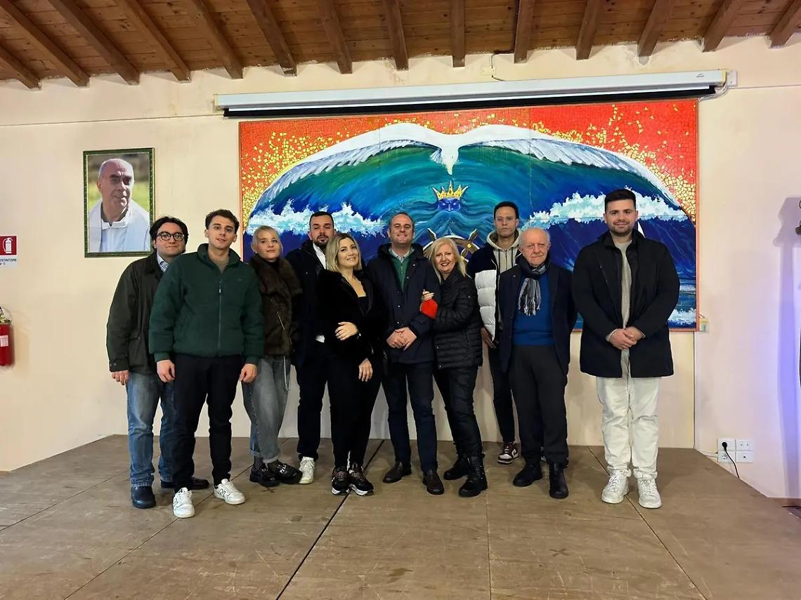 Befana solidale con Azzurro Donna e FIG