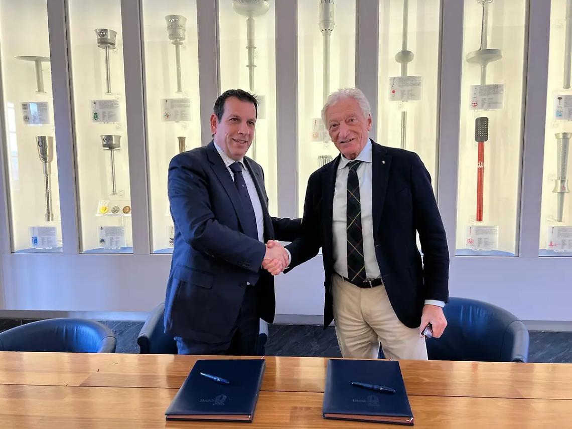 Siglato un Protocollo d'Intesa tra l'AdSP del Mar Tirreno centro settentrionale e il Comitato olimpico nazionale italiano