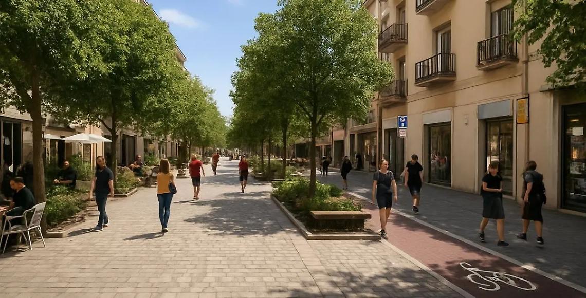 &laquo;Si pensi a un viale Italia in parte pedonalizzato&raquo;