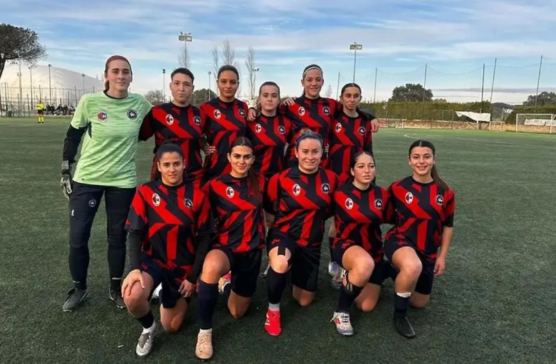 Academy in rosa: domenica match fondamentale con il Grifone