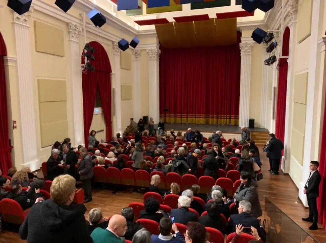 Teatro &ldquo;Rossella Falk&rdquo; di Tarquinia, la stagione apre il nuovo anno con la commedia &ldquo;Gin Game&rdquo; del drammaturgo statunitense Donald L. Coburn