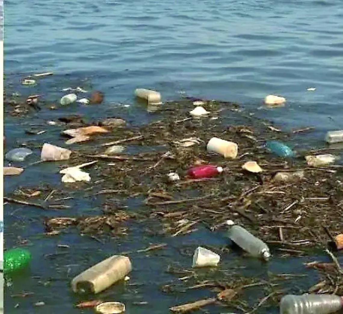 Allarme rifiuti galleggianti nel Tevere: oltre il 90% di plastica arriva in mare