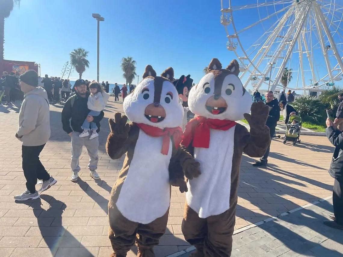 Piendibene: &laquo;A Civitavecchia una bellissima mattinata, tra sorrisi, colori e partecipazione&raquo;