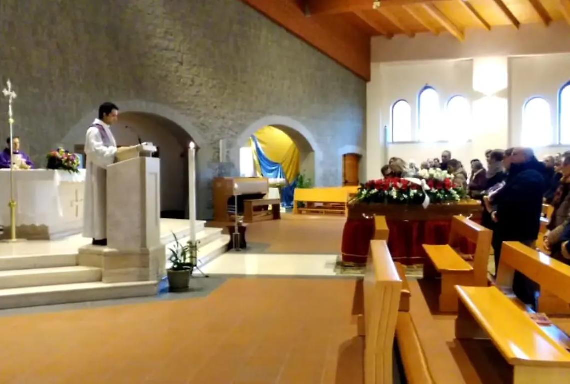 Viterbo: l&rsquo;ultimo saluto a Luciano Di Pietra