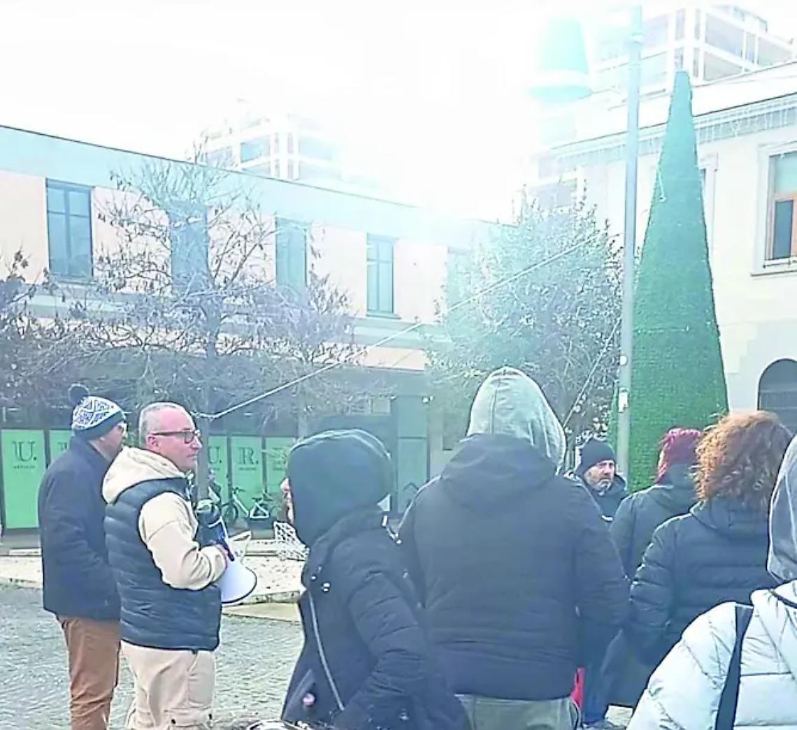 Nuova Sair, lavoratori al Pincio