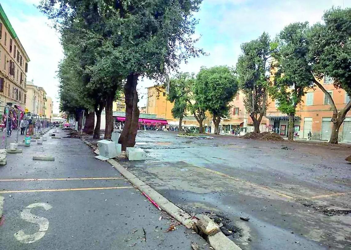 Piazza Regina Margherita, a rischio il restyling da 3 milioni