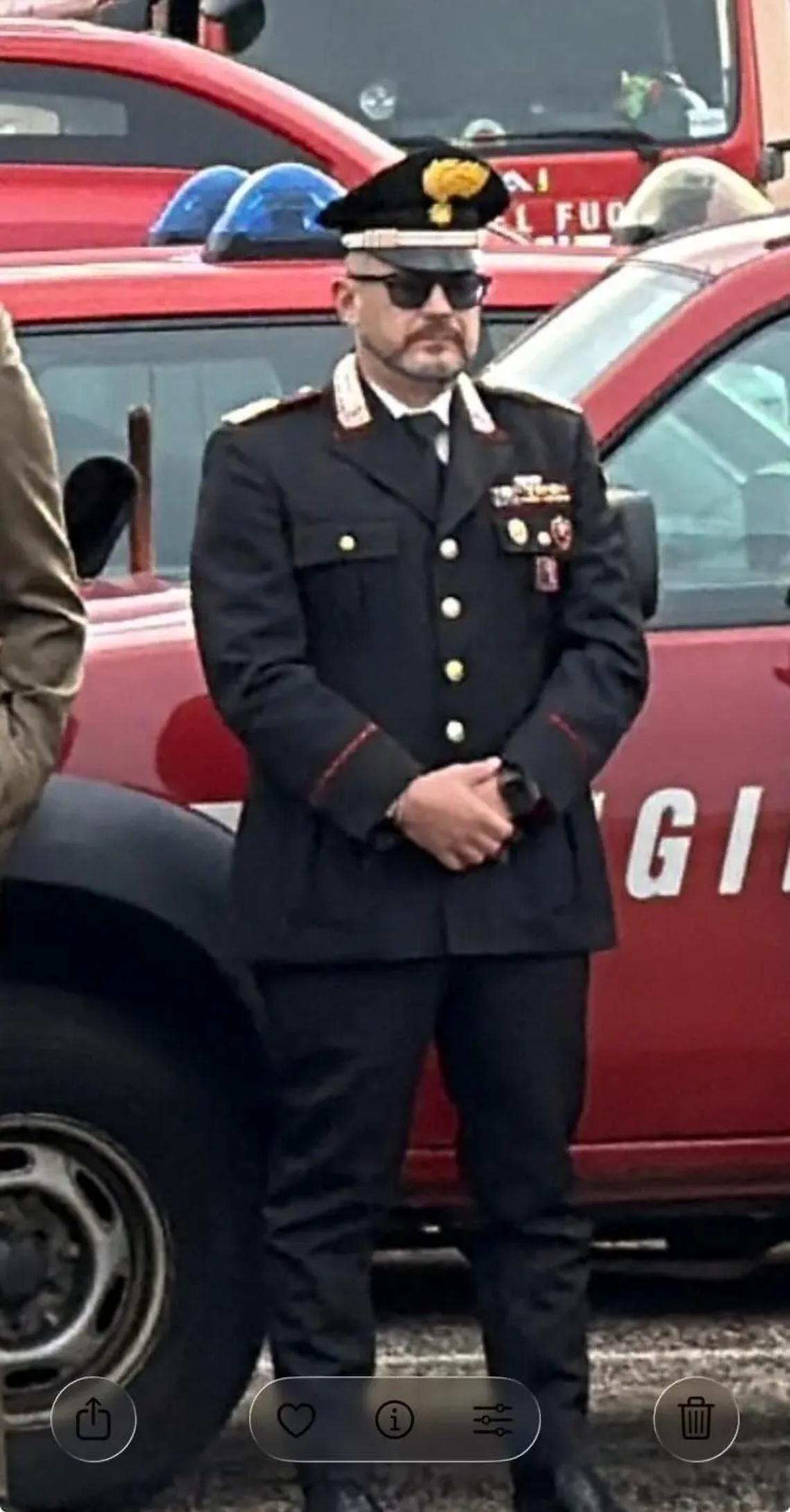 Carabinieri, caserma affidata a Gianluca Alisi