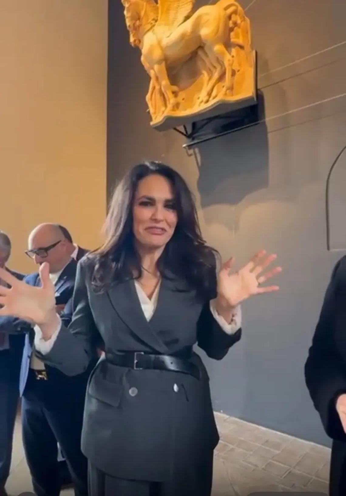 Maria Grazia Cucinotta: &laquo;Per me Tarquinia ha gi&agrave; vinto&raquo;