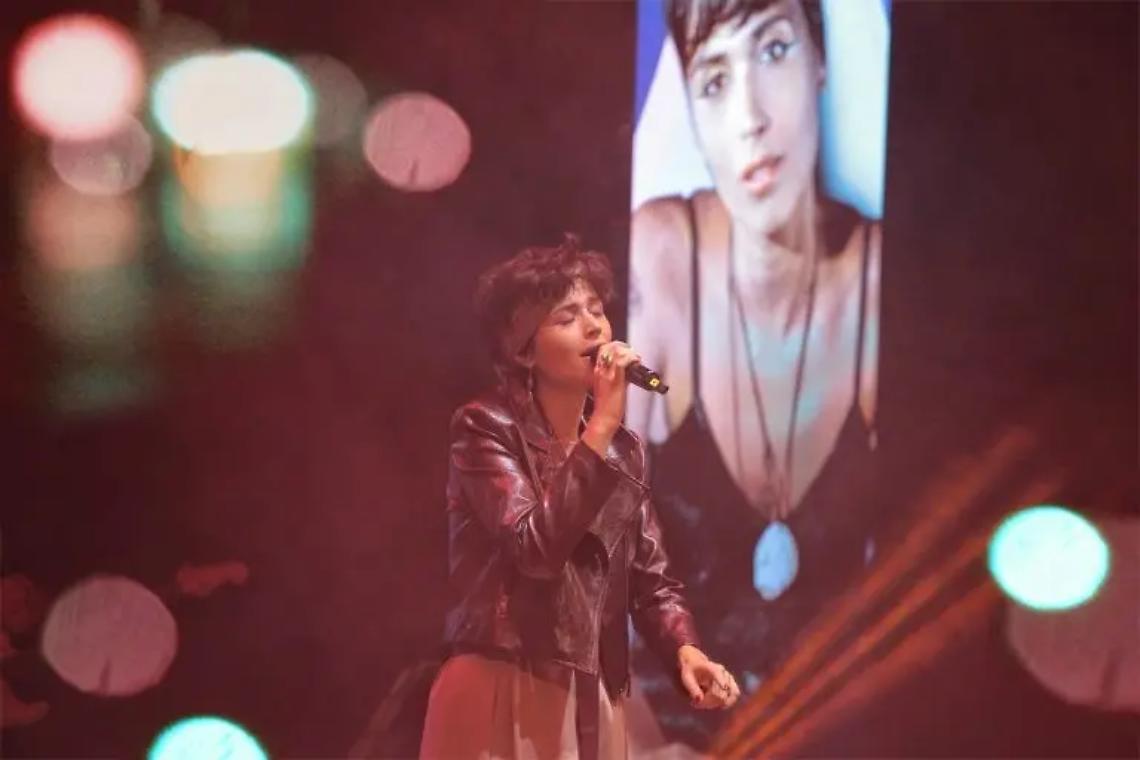 La cantante Mo&agrave; al teatro &ldquo;Rossella Falk&rdquo; presenta il nuovo album &ldquo;Bouquet&rdquo;