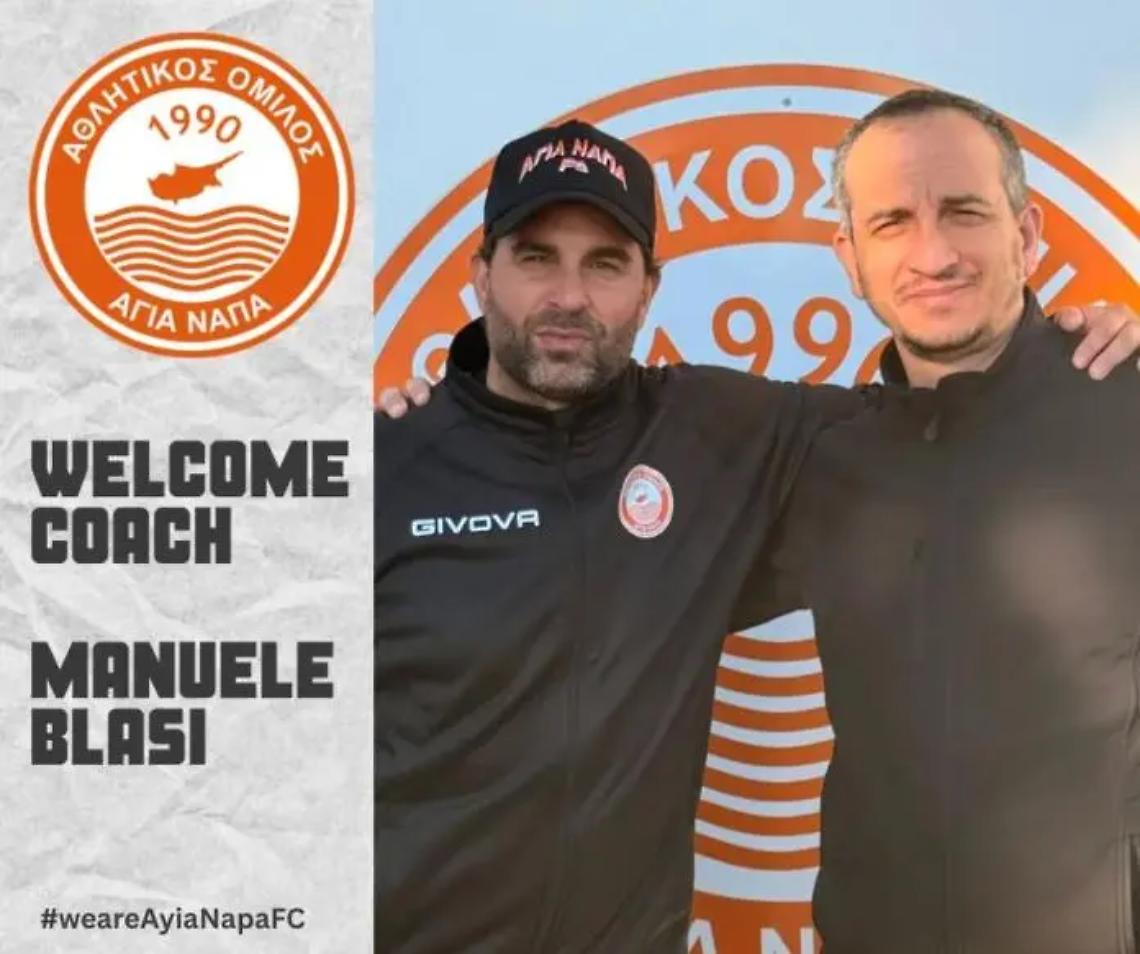 Blasi riparte dalla sua seconda casa: allener&agrave; a Cipro