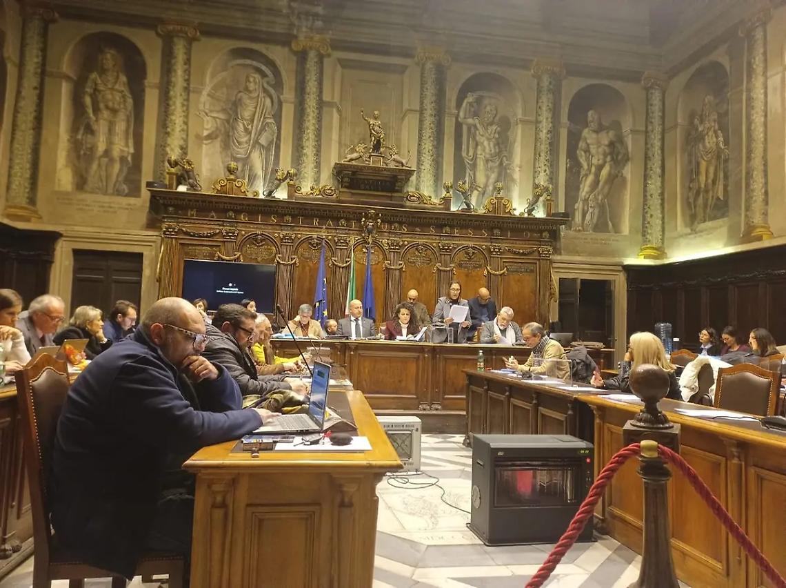 Comune di Viterbo, basta streaming ballerino