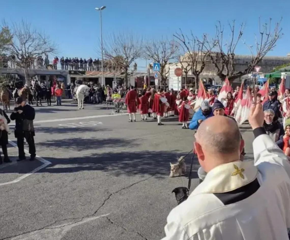 Torna la benedizione degli animali