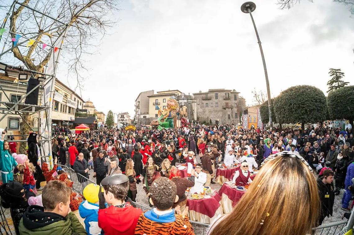 Niente carri allegorici, salta il Carnevale 2026