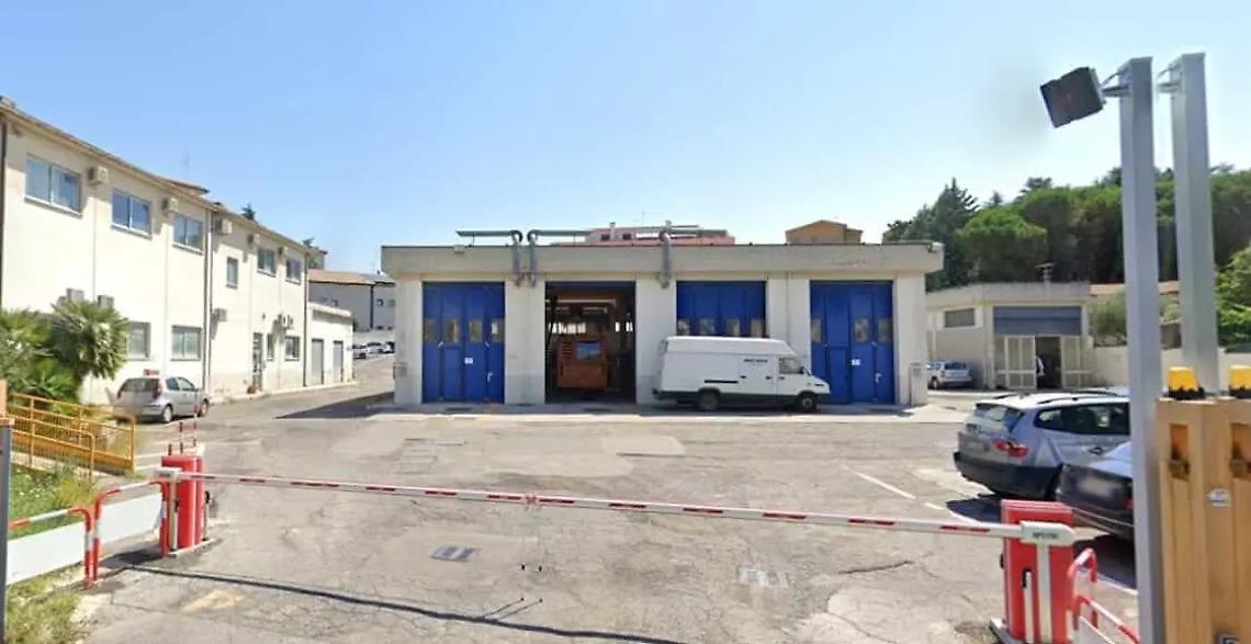 Viterbo: un parcheggio multipiano nel deposito Francigena