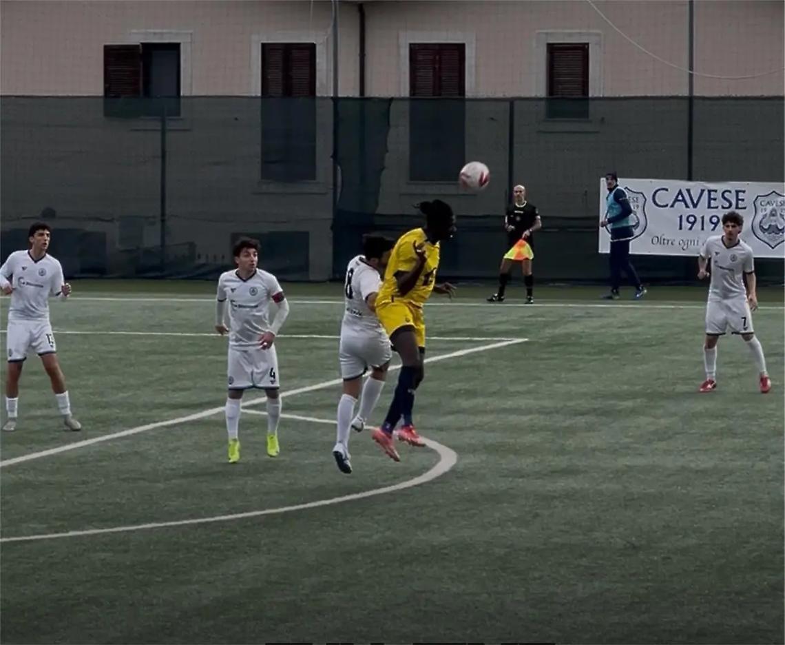 Viterbese in crescita: buono il pareggioa Cave contro la Monti Prenestini