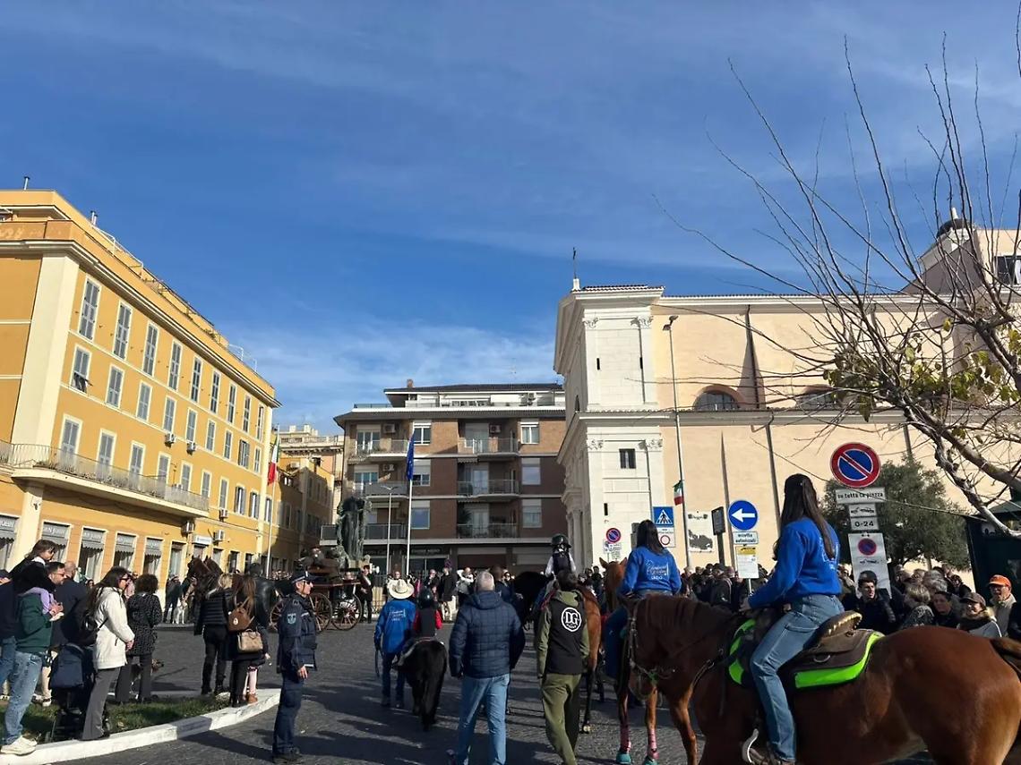 Benedizione degli animali: grande partecipazione