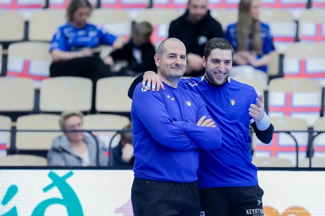 Pacifico sotto le luci degli Europei con la Nazionale italiana