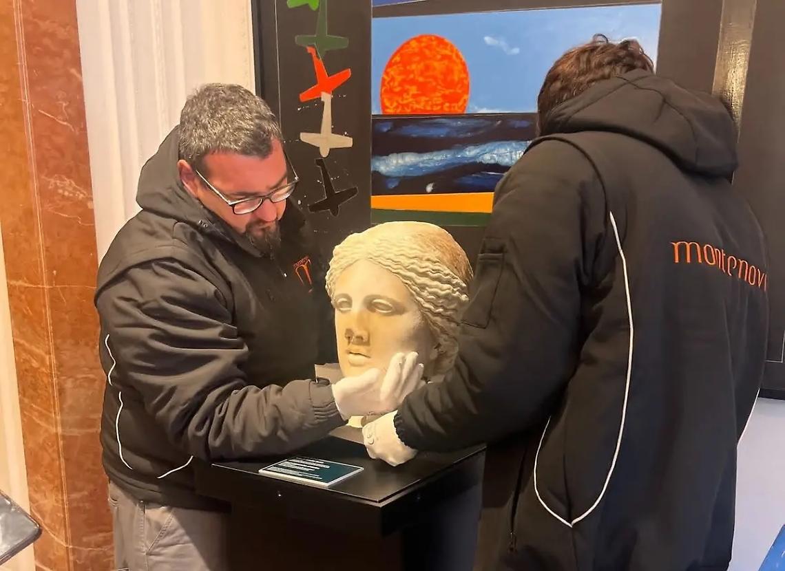 Arte fuori dal museo: l&rsquo;Afrodite Cnidia del Manc in mostra a Roma