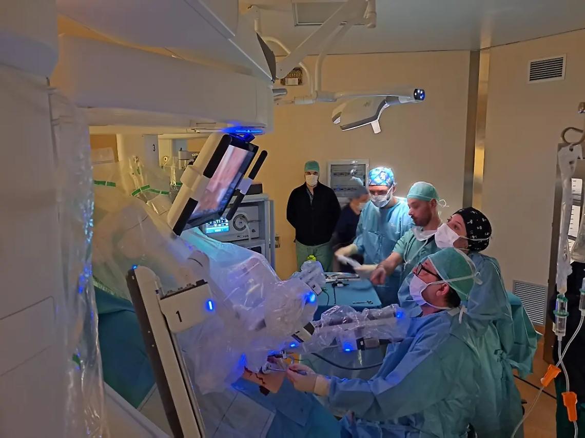 Viterbo: la chirurgia robotica sbarca al Santa Rosa