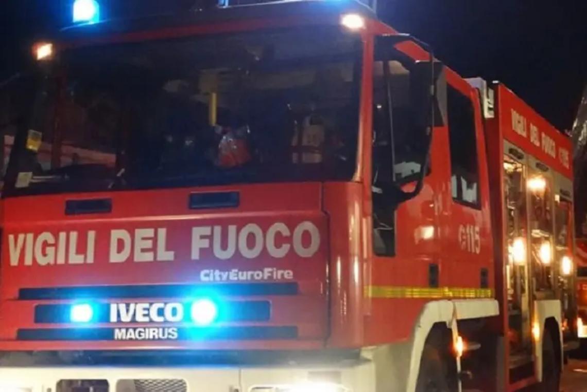 Principio d&rsquo;incendio nella Casa della salute di Soriano