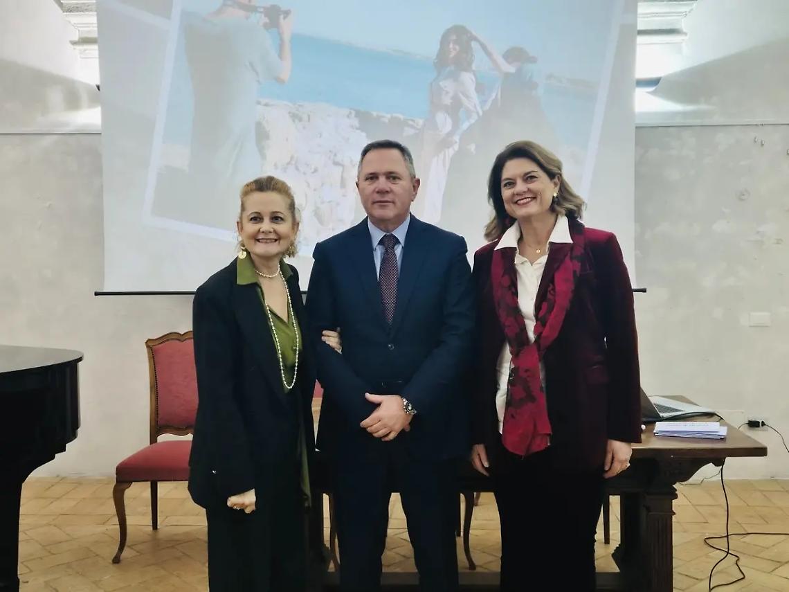 &laquo;Capitale della cultura 2028, per Tarquinia essere in finale &egrave; straordinario&raquo;