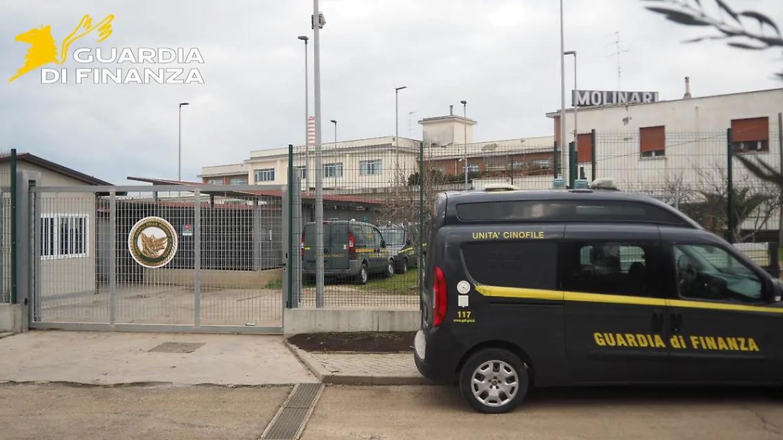 Gdf, nuova area per l&rsquo;addestramento delle unit&agrave; cinofile