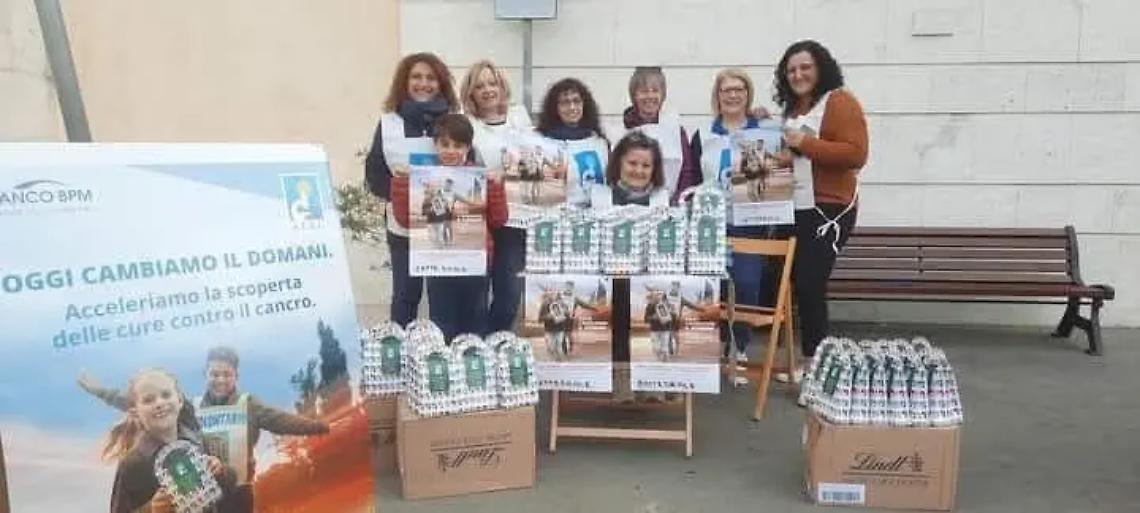 Airc, le arance della salute tornano a Civitavecchia