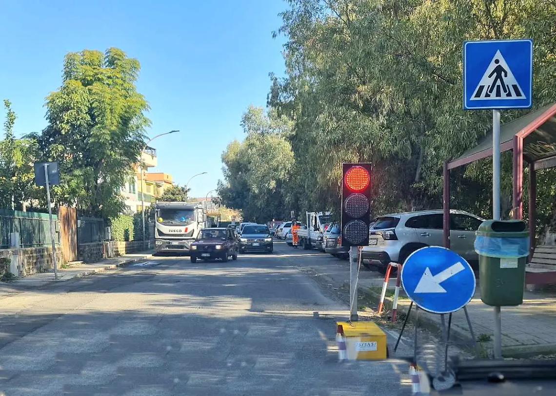 Acea verso la fase finale dei lavori: nuove modifiche alla viabilit&agrave;