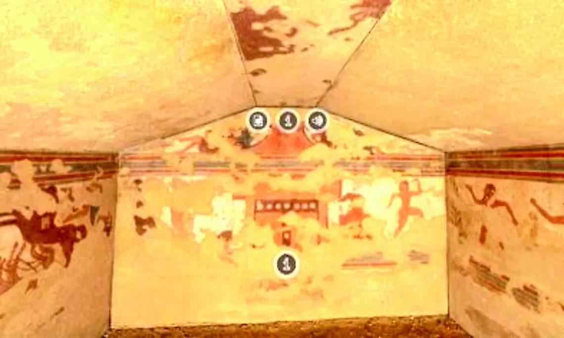 La Tomba delle olimpiadi sbarca a Milano-Cortina 2026