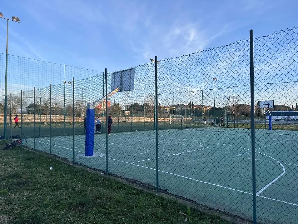 Montalto: ripristinati i campi sportivi del Complesso Bruni