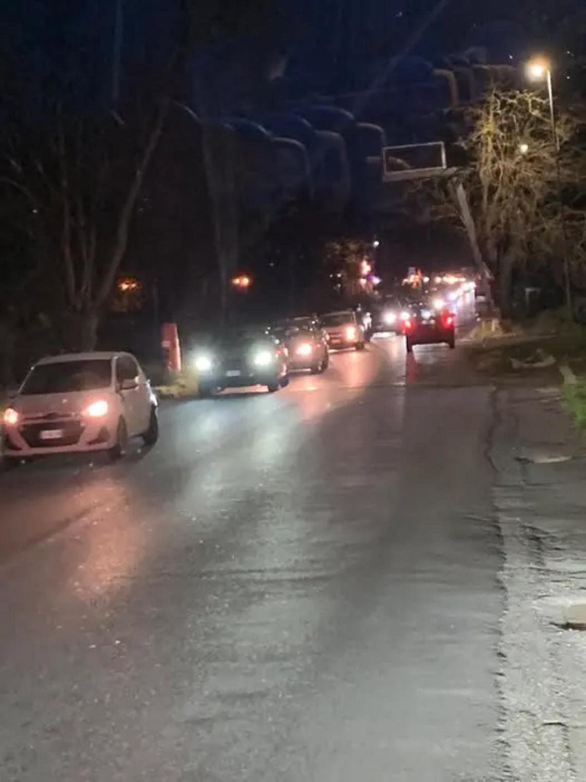 Mortale sulla Cassia, indagato 18enne per omicidio stradale