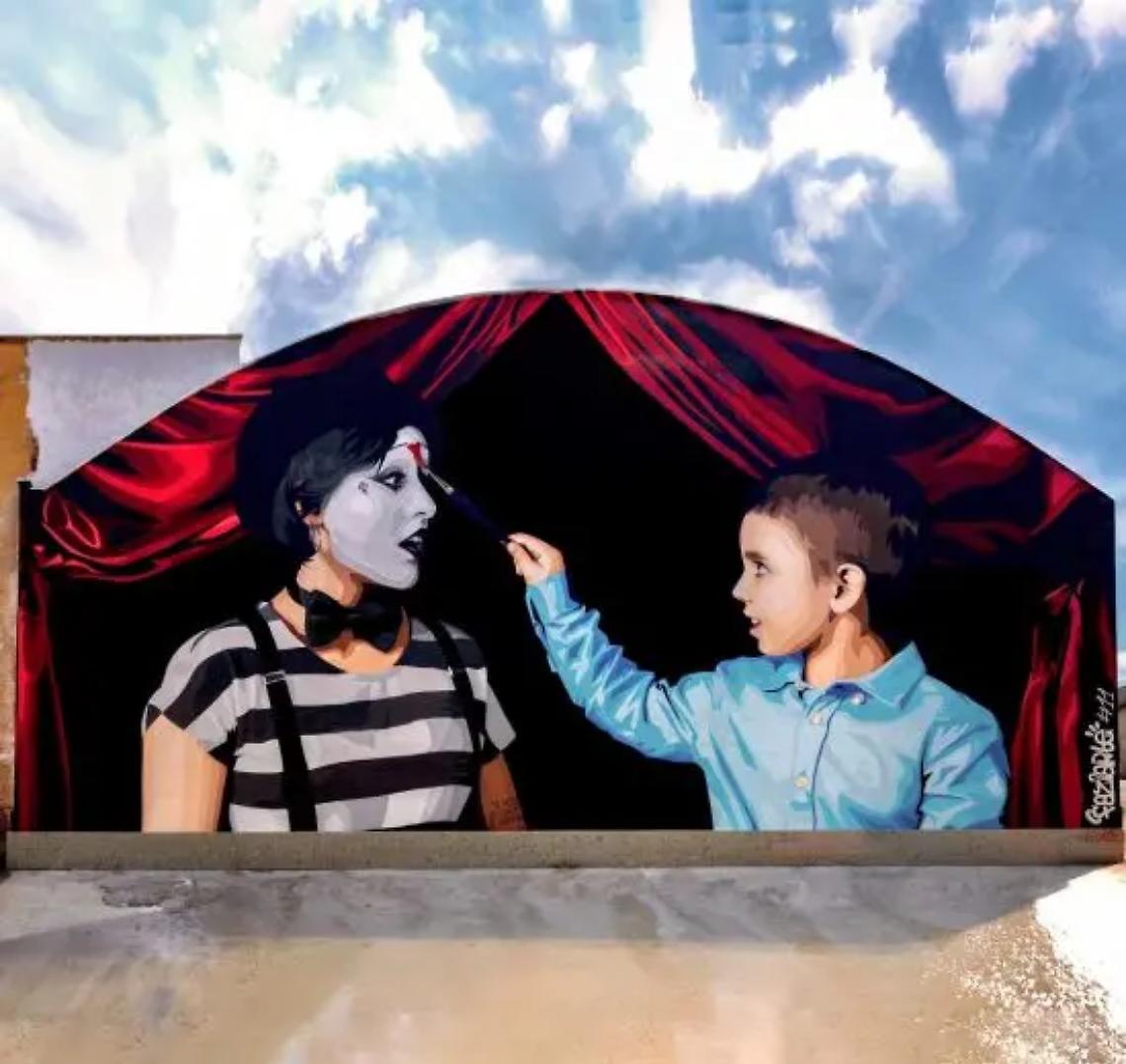 Miglior murale al mondo 2025, Faziarte in corsa