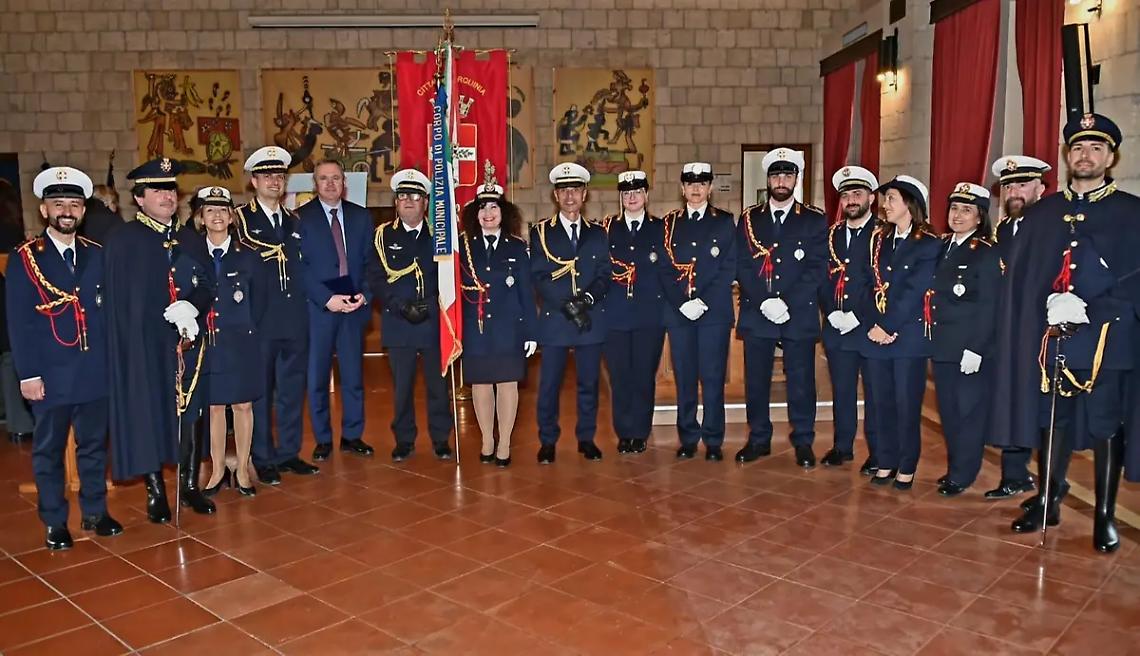 Tarquinia: due nuovi agenti di polizia locale