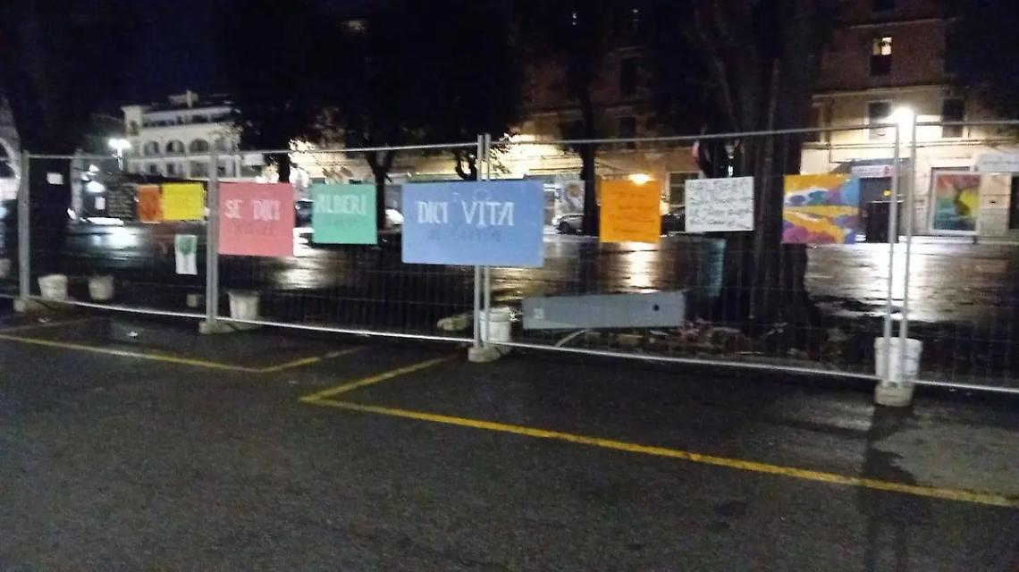 L&rsquo;arte scende in campo per difendere gli alberi